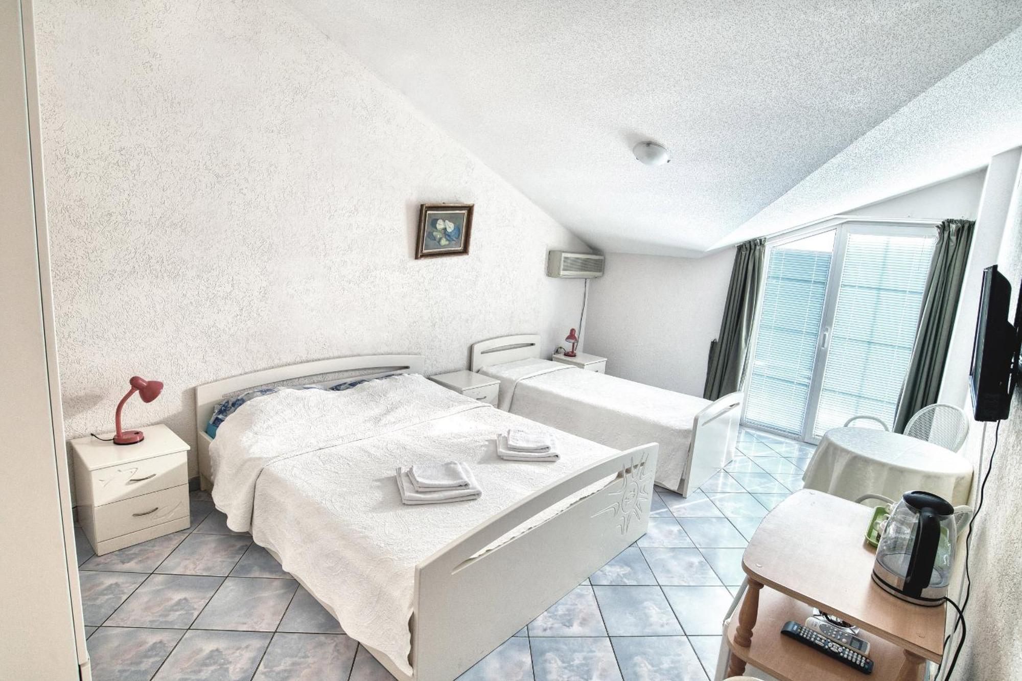 Sun Guest House Budva Buitenkant foto