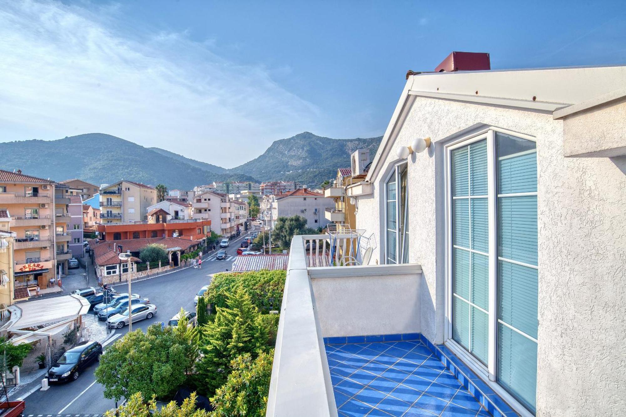 Sun Guest House Budva Buitenkant foto