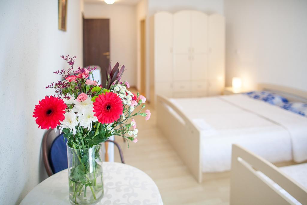 Sun Guest House Budva Kamer foto